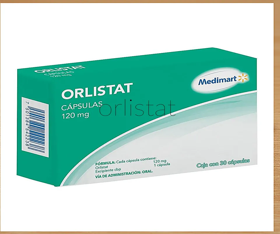 Costo de orlistat generico